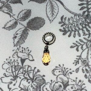 Brighton Dream Drop Charm - Topaz (Yellow)